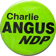 Charlie Angus - NDP