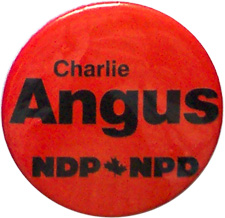 Charlie Angus - NDP/NPD