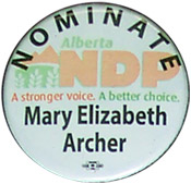Mary Elizabeth Archer