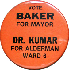 Mayor Henry Baker & Dr. Kumar