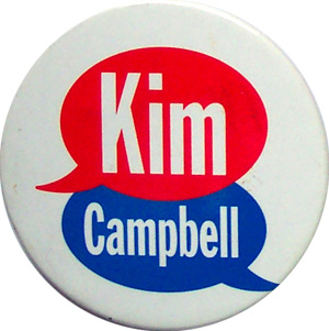Kim Campbell - 1993
