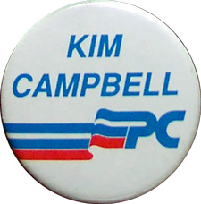 Kim Campbell - 1993