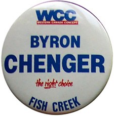 Byron Chenger - 1982