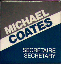 Michael "Mike" Coates