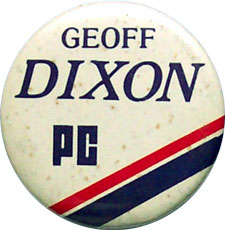 Geoff Dixon - 1977