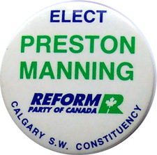 Preston Manning
