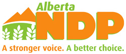 Alberta NDP - logo